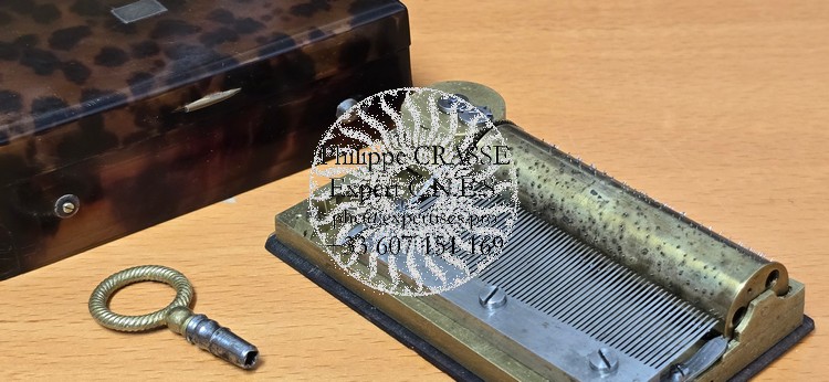 tabatiere snuff box musikdose 5