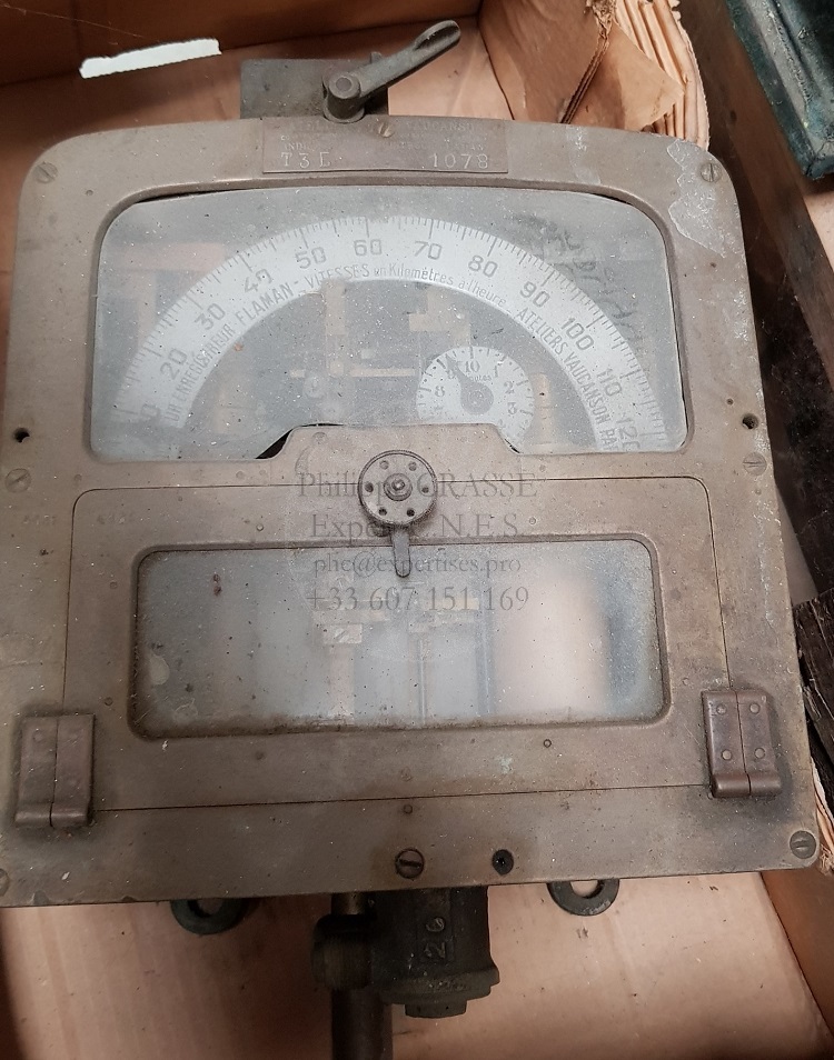 tachymetre enregistreur vaucanson locomotive vapeur 1