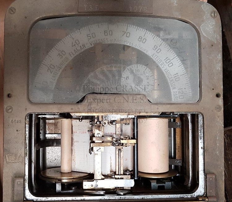 tachymetre enregistreur vaucanson locomotive vapeur 2