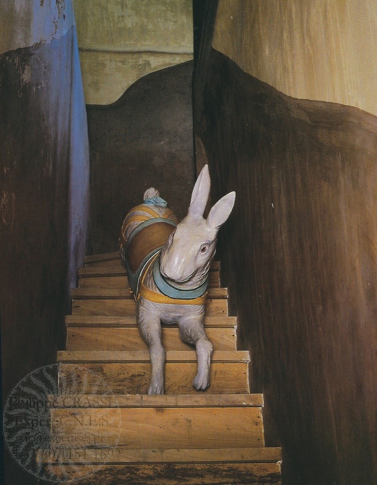 Bayol Gustave lapin de manege