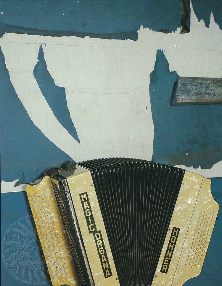 Magic organa hohner seyboldt accordeon automatique
