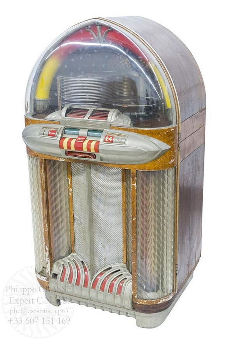 juke box wurlitzer 1100