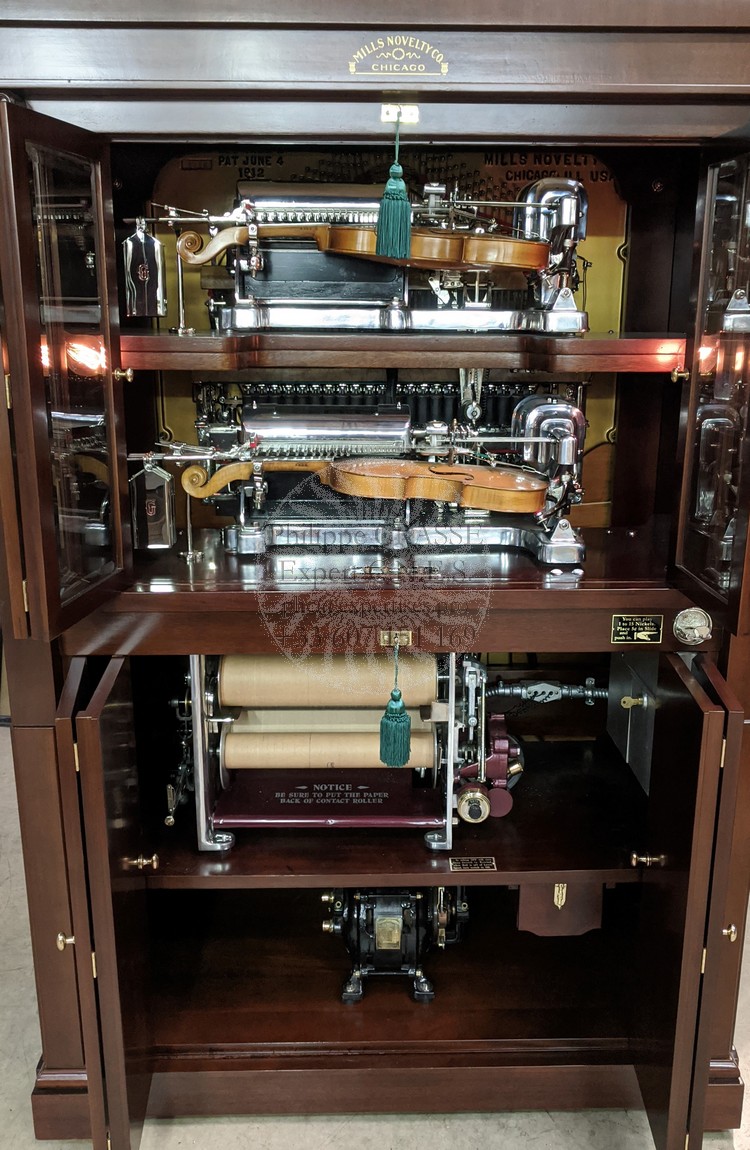 mills deluxe violano virtuoso orchestrion 2