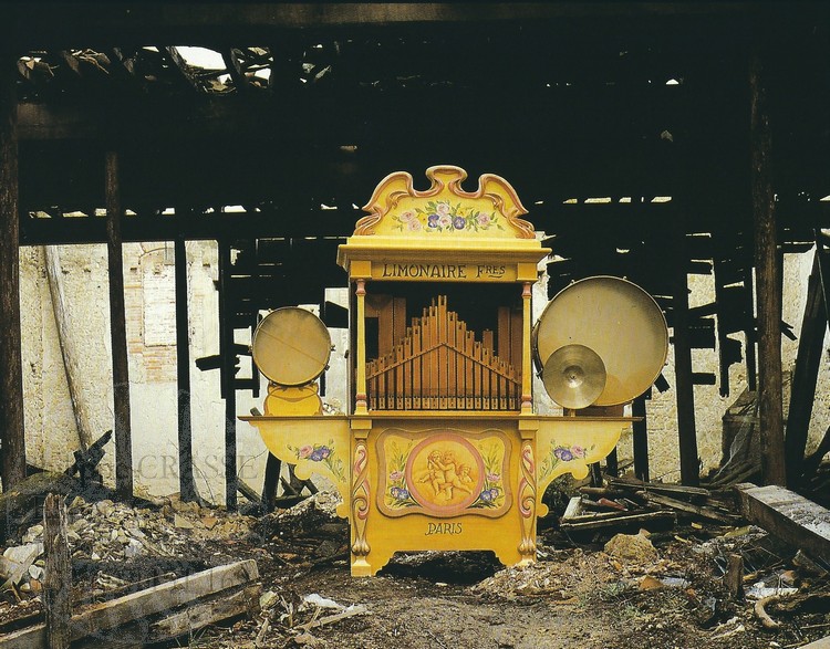 orgue de manege enfantin limonaire 35 touches lecture mecanique