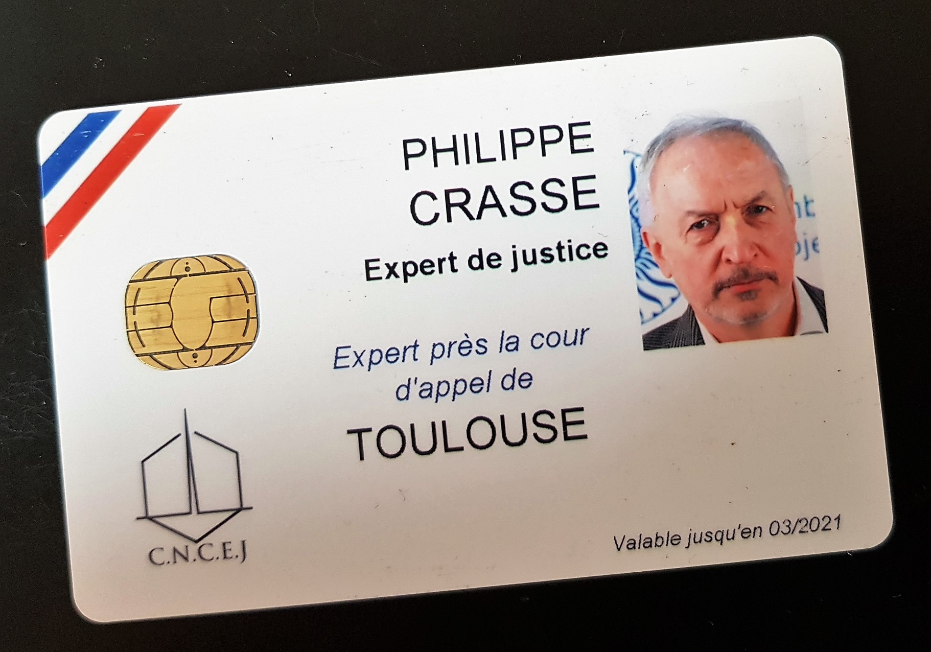 Philippe crasse expert judiciaire cour d appel toulouse