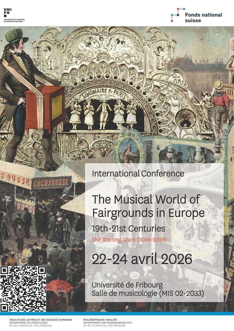 Musical World of Fairgrounds 2026 - Université de Fribourg