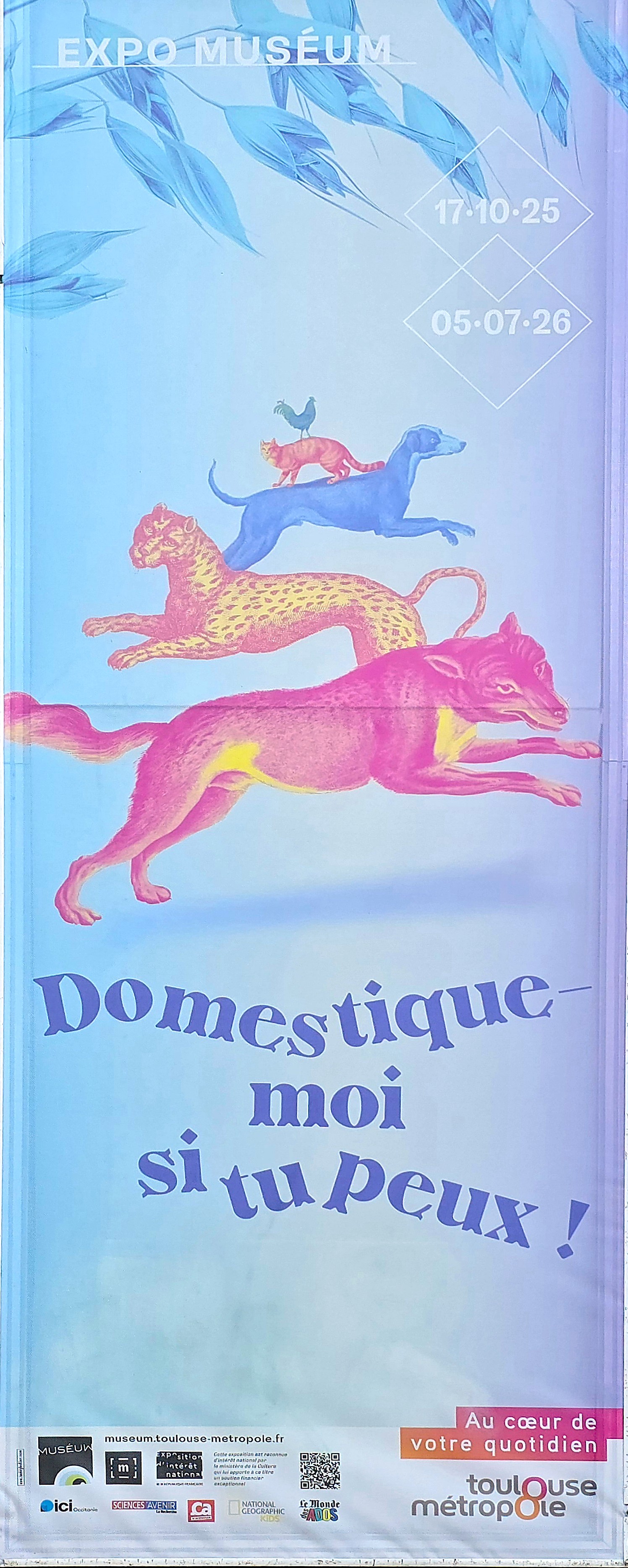 domestique moi si tu peux expo toulouse