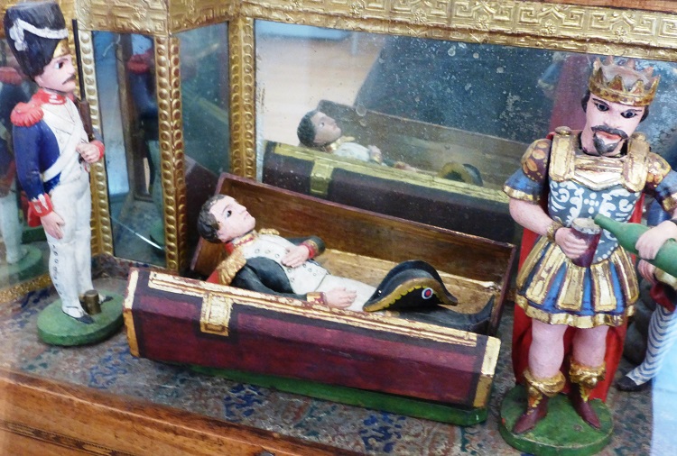 napoleon 1 Bruder coffin organ